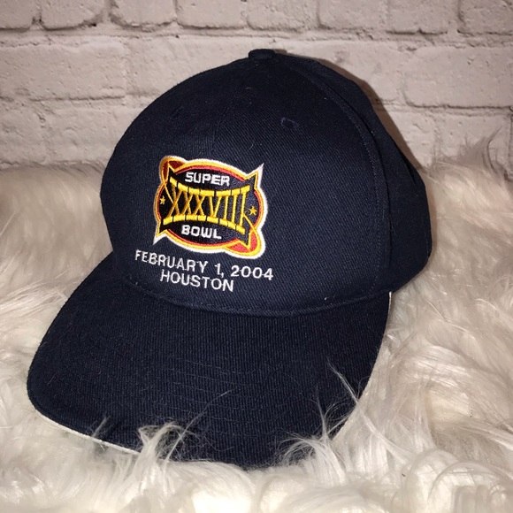 super bowl 38 hat